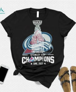 Mcdonald Stanley Cup Champions June, 2022 Shirt