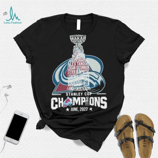 Mcdonald Stanley Cup Champions June, 2022 Shirt