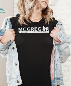 Mcgregor sports and entertainment shirt