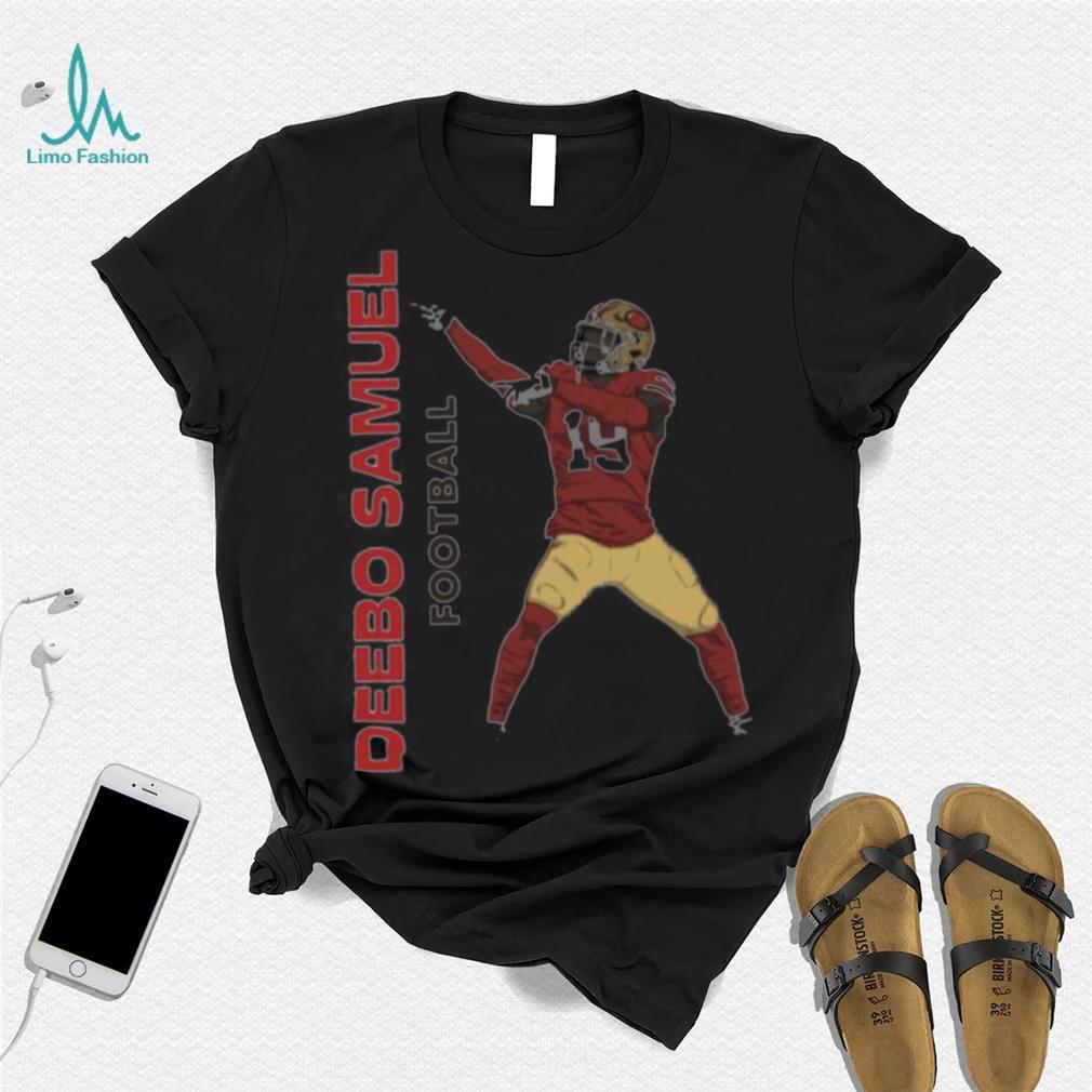 Deebo Samuel 19 football vintage poster shirt, hoodie, sweater