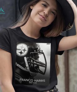 Memorial NFL Pittsburgh Steelers Franco Harris T Shirt