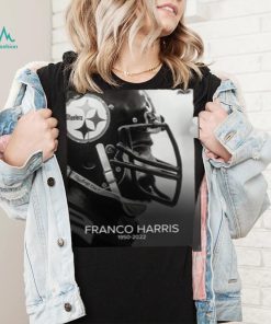 Memorial NFL Pittsburgh Steelers Franco Harris T Shirt