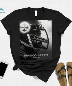 Memorial NFL Pittsburgh Steelers Franco Harris T Shirt