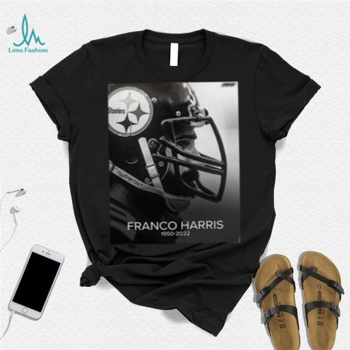 Memorial NFL Pittsburgh Steelers Franco Harris T Shirt