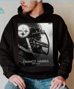 Memorial NFL Pittsburgh Steelers Franco Harris T Shirt