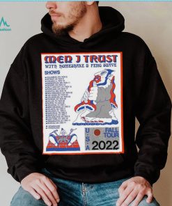 Men I trust usa fall tour 2022 poster shirt