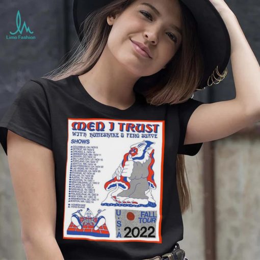 Men I trust usa fall tour 2022 poster shirt