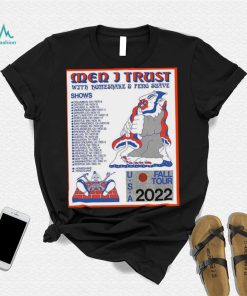 Men I trust usa fall tour 2022 poster shirt