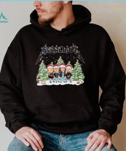 Metallica Trees Christmas Snow Shirt