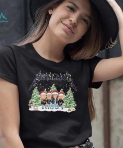 Metallica Trees Christmas Snow Shirt