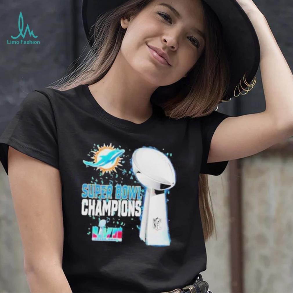 MiamI dolphins super bowl lviI 2023 champions shirt - Limotees