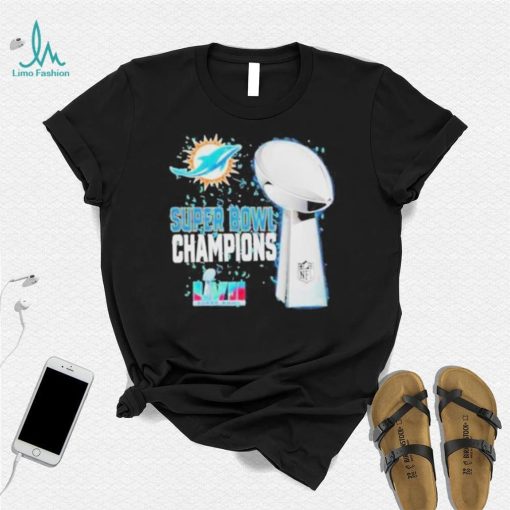 MiamI dolphins super bowl lviI 2023 champions shirt