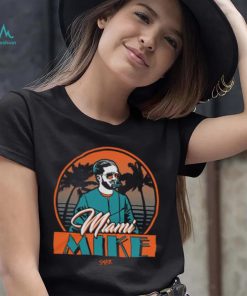 Miami Football Fans Miami Mike T Shirt