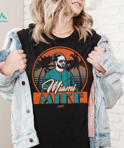 Miami Football Fans Miami Mike T Shirt