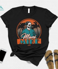 Miami Football Fans Miami Mike T Shirt