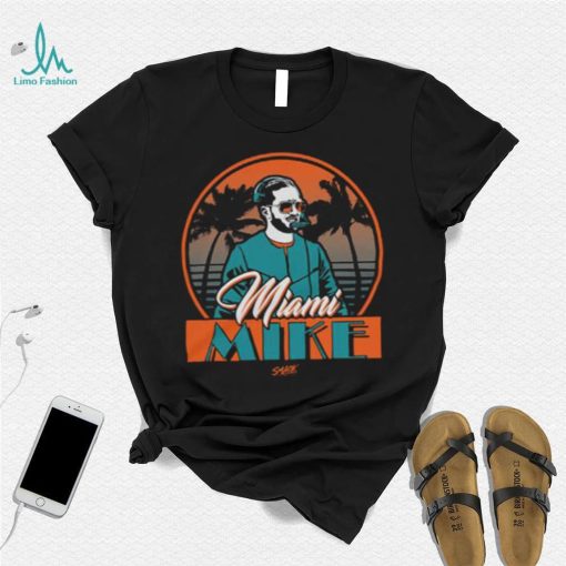 Miami Football Fans Miami Mike T Shirt