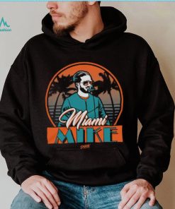 Miami Football Fans Miami Mike T Shirt