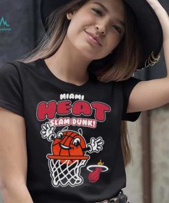 Miami Heat Infant Happy Slam Dunk Shirt