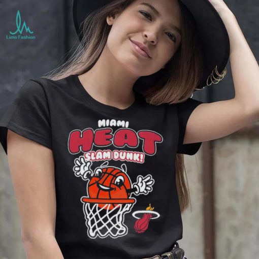 Miami Heat Infant Happy Slam Dunk Shirt