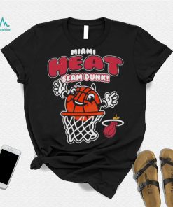 Miami Heat Infant Happy Slam Dunk Shirt