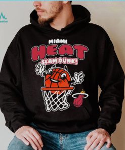 Miami Heat Infant Happy Slam Dunk Shirt