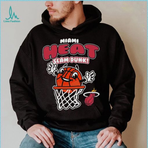 Miami Heat Infant Happy Slam Dunk Shirt