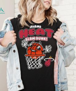 Miami Heat Infant Happy Slam Dunk Shirt