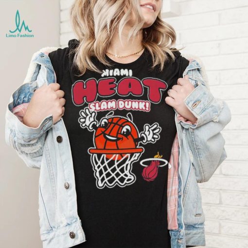 Miami Heat Infant Happy Slam Dunk Shirt