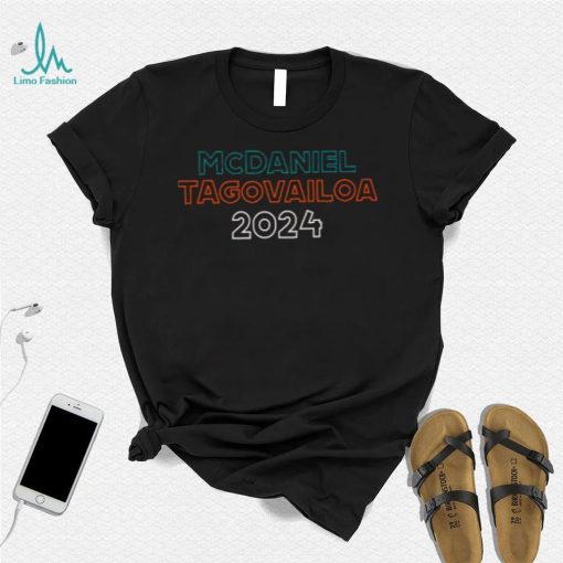 Miami Mike Mcdaniel Tagovailoa 2024 T Shirt