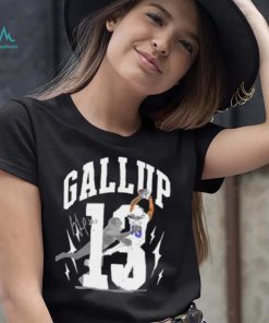 Michael Gallup 13 Dallas Cowboys Catch Shirt