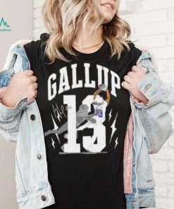 Michael Gallup 13 Dallas Cowboys Catch Shirt