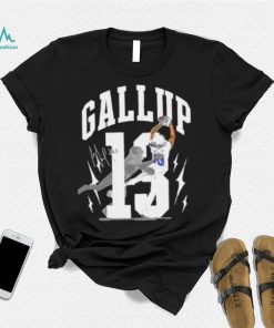 Michael Gallup 13 Dallas Cowboys Catch Shirt