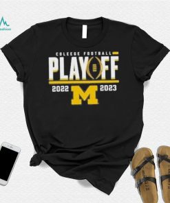 Michigan wolverines college Football playoff first down entry shirt