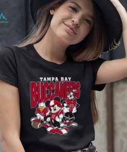 Mickey Donald Duck And Goofy Tampa Bay Buccaneers T Shirt