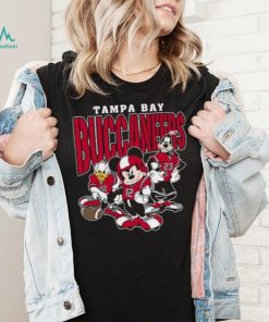 Mickey Donald Duck And Goofy Tampa Bay Buccaneers T Shirt