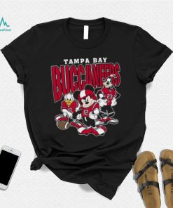 Mickey Donald Duck And Goofy Tampa Bay Buccaneers T Shirt