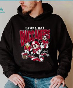 Mickey Donald Duck And Goofy Tampa Bay Buccaneers T Shirt