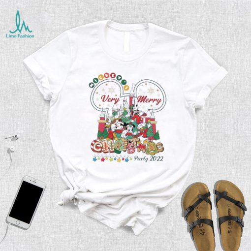 Mickey Ears Very Merry Christmas Party 2022 Shirt