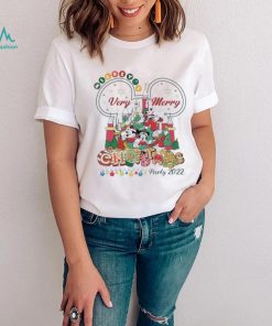 Mickey Ears Very Merry Christmas Party 2022 Shirt