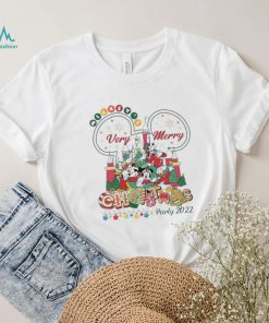 Mickey Ears Very Merry Christmas Party 2022 Shirt