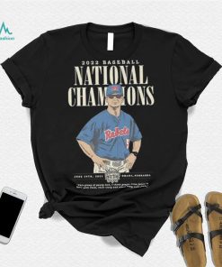 Mike Bianco Ole Miss Baseball National Championship Trophy T shirt