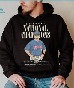 Mike Bianco Ole Miss Baseball National Championship Trophy T shirt