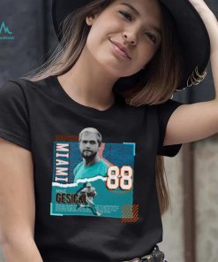 Mike Gesicki Football NFL Miami Dolphins T Shirt