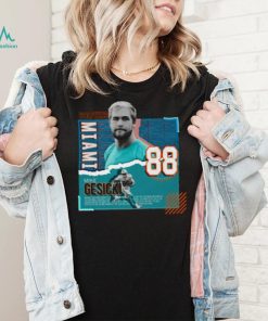 Mike Gesicki Football NFL Miami Dolphins T Shirt