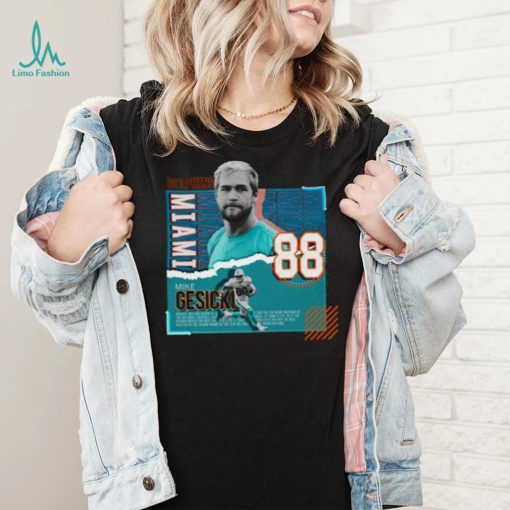 Mike Gesicki Football NFL Miami Dolphins T Shirt