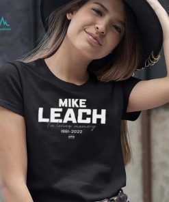 Mike Leach In Loving Memory 1961 2022 T Shirt