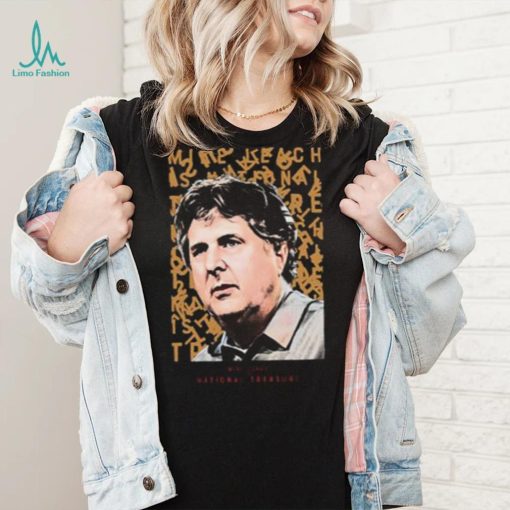 Mike Leach Is National Treasure T Shirt