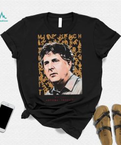 Mike Leach Is National Treasure T Shirt