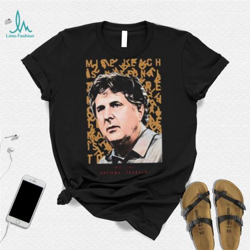 Mike Leach Is National Treasure T Shirt