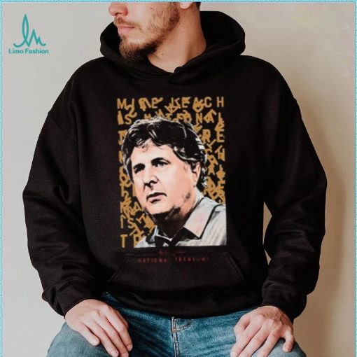 Mike Leach Is National Treasure T Shirt